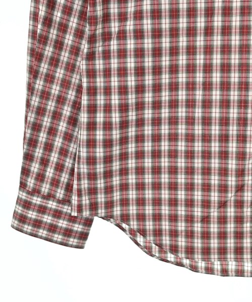 COMME des GARCONS GIRL（コムデギャルソンガール）カジュアルシャツ 赤 サイズ:M レディース/2200599972148