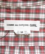 COMME des GARCONS GIRL（コムデギャルソンガール）カジュアルシャツ 赤 サイズ:M レディース/2200599972148
