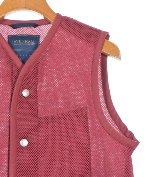 COMME des GARCONS GIRL（コムデギャルソンガール）ベスト 赤 サイズ:S レディース/2200599972162