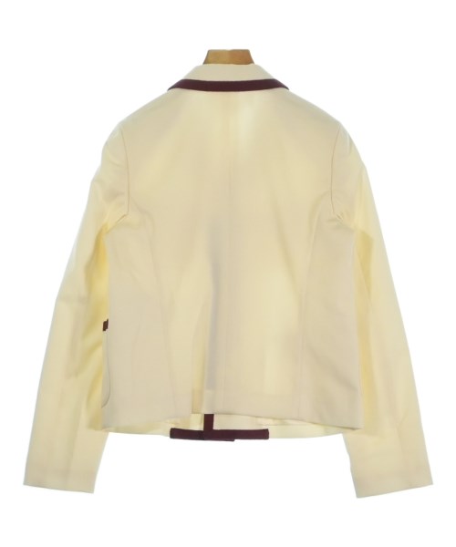 COMME des GARCONS GIRL（コムデギャルソンガール）テーラードジャケット 白 サイズ:XS レディース/2200599972179