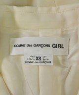 COMME des GARCONS GIRL（コムデギャルソンガール）テーラードジャケット 白 サイズ:XS レディース/2200599972179