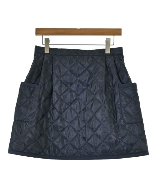 COMME des GARCONS GIRL(コムデギャルソンガール)ひざ丈スカート 紺 サイズ:M/2200599972193