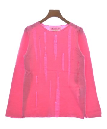 25SS コムデギャルソンガール　ピンクリボンニット COMME des GARCONS GIRL（コムデギャルソンガール）ニット・セーター