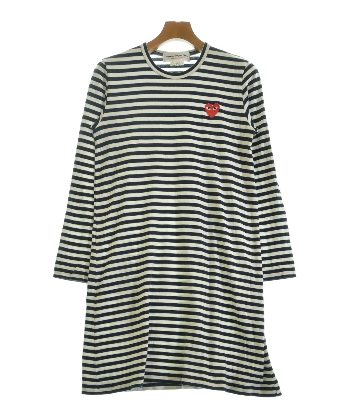 コムデギャルソン　ガール　ポロワンピ　サイズL 新品未使用品 COMME des GARCONS GIRL（コムデギャルソンガール）シャツ