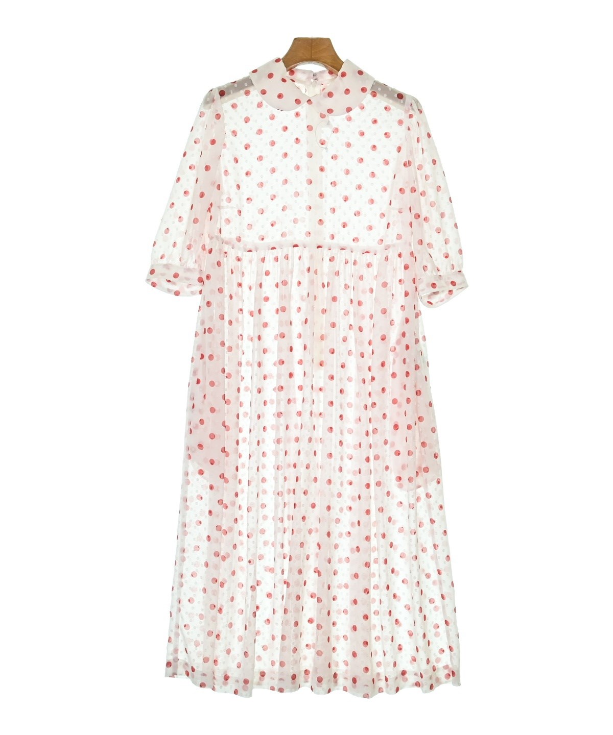 COMME des GARCONS GIRL ワンピース ピンク 2023724G0055 Comme des Garçons Girl ワンピース通販 - FARFETCH