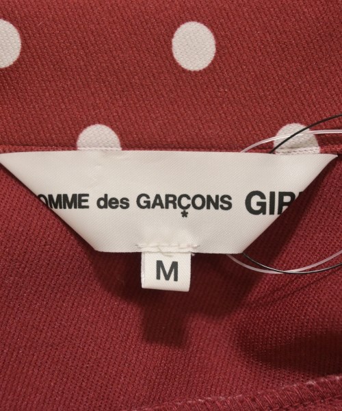 COMME des GARCONS GIRL（コムデギャルソンガール）その他 赤 サイズ:M レディース/2200546460025