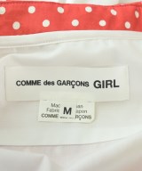 COMME des GARCONS GIRL（コムデギャルソンガール）カジュアルシャツ 白 サイズ:M レディース/2200546460032