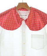 COMME des GARCONS GIRL（コムデギャルソンガール）カジュアルシャツ 白 サイズ:S レディース/2200546460049
