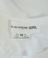 COMME des GARCONS GIRL（コムデギャルソンガール）Tシャツ・カットソー 白 サイズ:M レディース/2200546761078