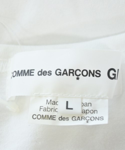 COMME des GARCONS GIRL（コムデギャルソンガール）Tシャツ・カットソー 白 サイズ:L レディース/2200546761085