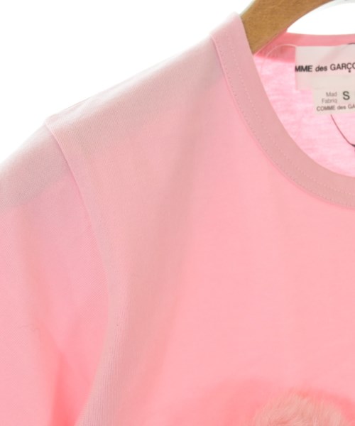 COMME des GARCONS GIRL（コムデギャルソンガール）Tシャツ・カットソー ピンク サイズ:S レディース/2200546761092