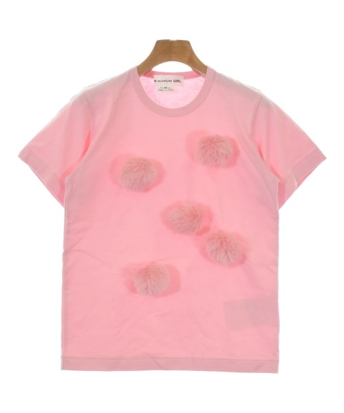 COMME des GARCONS GIRL(コムデギャルソンガール)Tシャツ・カットソー ピンク サイズ:M/2200546761108
