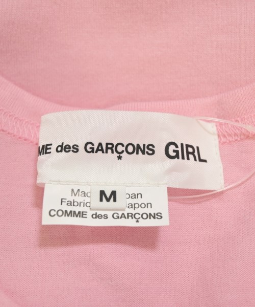 COMME des GARCONS GIRL（コムデギャルソンガール）Tシャツ・カットソー ピンク サイズ:M レディース/2200546761108