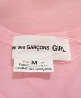 COMME des GARCONS GIRL（コムデギャルソンガール）Tシャツ・カットソー ピンク サイズ:M レディース/2200546761108