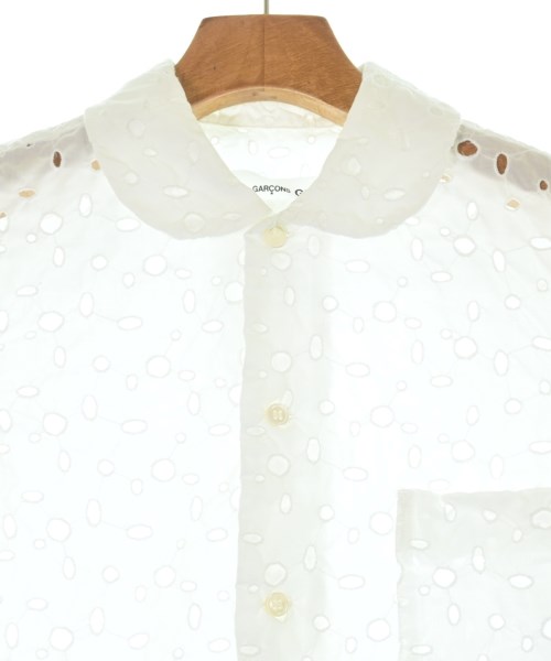 COMME des GARCONS GIRL（コムデギャルソンガール）カジュアルシャツ 白 サイズ:XS レディース/2200546800074