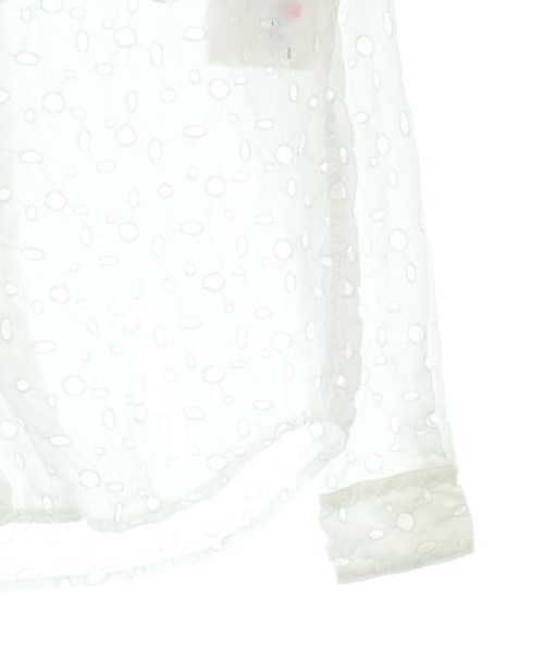 COMME des GARCONS GIRL（コムデギャルソンガール）カジュアルシャツ 白 サイズ:XS レディース/2200546800074