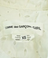 COMME des GARCONS GIRL（コムデギャルソンガール）カジュアルシャツ 白 サイズ:XS レディース/2200546800074