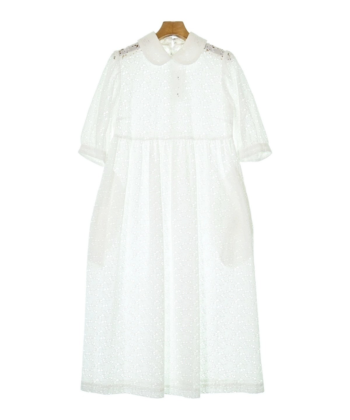 コムデギャルソン　ガール　ポロワンピ　サイズL 新品未使用品 COMME des GARCONS コムデギャルソン レディース ワンピース