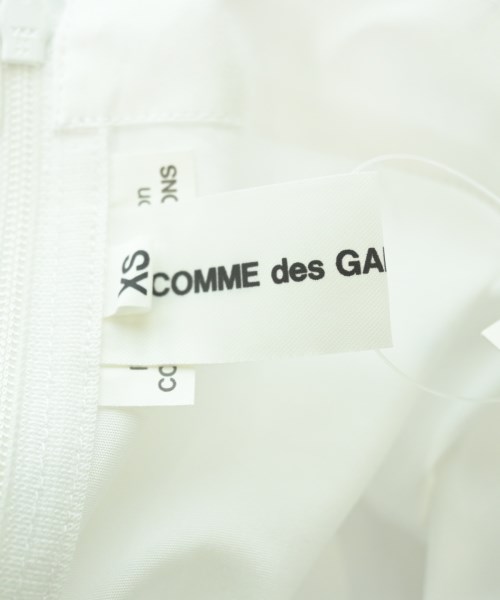 COMME des GARCONS GIRL（コムデギャルソンガール）カジュアルシャツ 白 サイズ:XS レディース/2200546867176