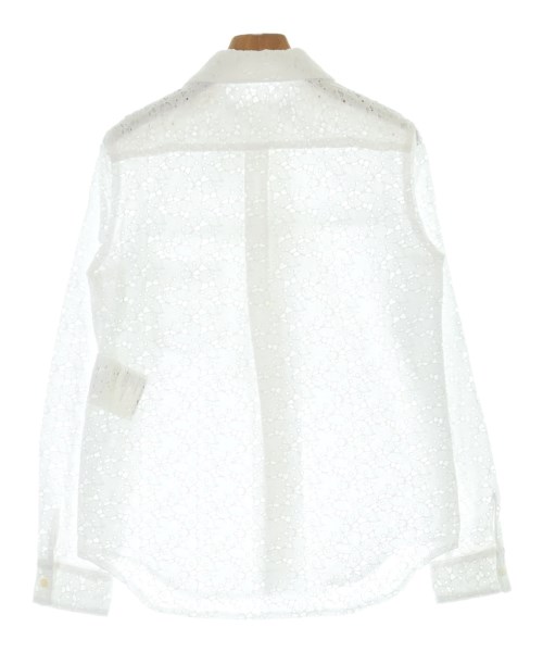 COMME des GARCONS GIRL（コムデギャルソンガール）カジュアルシャツ 白 サイズ:S レディース/2200546861099