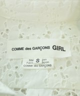 COMME des GARCONS GIRL（コムデギャルソンガール）カジュアルシャツ 白 サイズ:S レディース/2200546861099