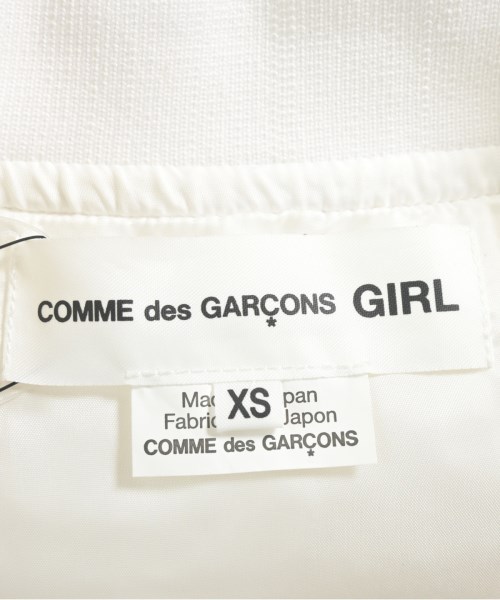 COMME des GARCONS GIRL（コムデギャルソンガール）その他 白 サイズ:XS レディース/2200546861112