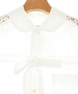 COMME des GARCONS GIRL（コムデギャルソンガール）カジュアルシャツ 白 サイズ:S レディース/2200547550145