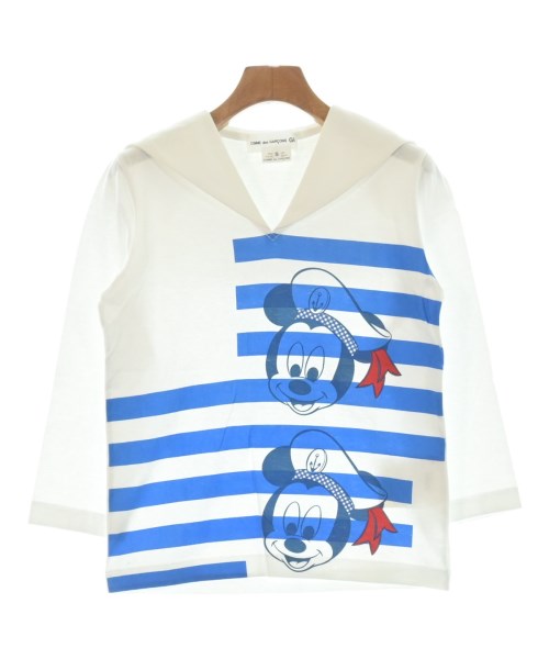 COMME des GARCONS GIRL(コムデギャルソンガール)Tシャツ・カットソー 白 サイズ:S/2200547893037