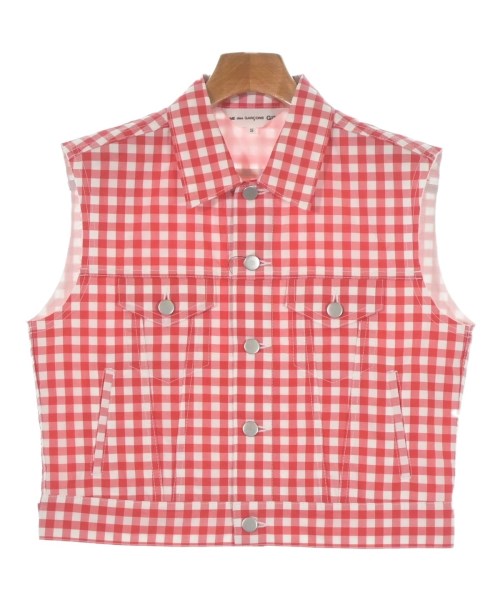 COMME des GARCONS GIRL(コムデギャルソンガール)カバーオール 赤 サイズ:S/2200547880150