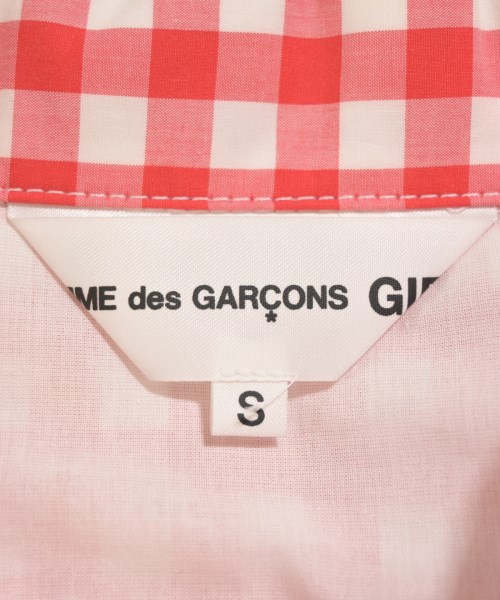 COMME des GARCONS GIRL（コムデギャルソンガール）カバーオール 赤 サイズ:S レディース/2200547880150