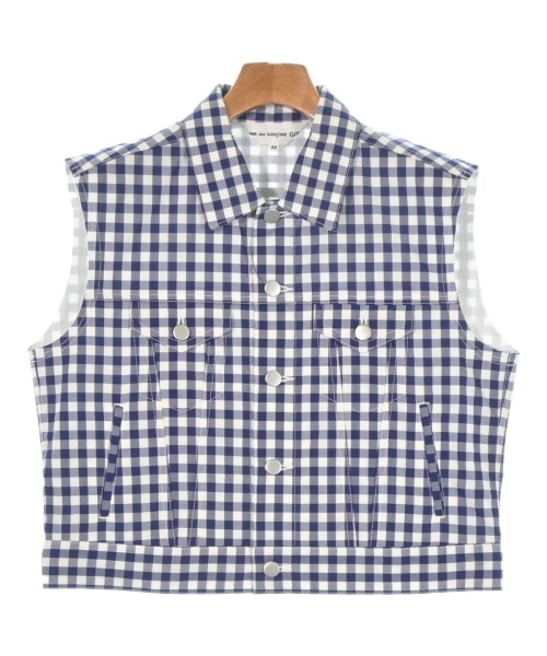 COMME des GARCONS GIRL(コムデギャルソンガール)カバーオール 青 サイズ:M/2200547880167