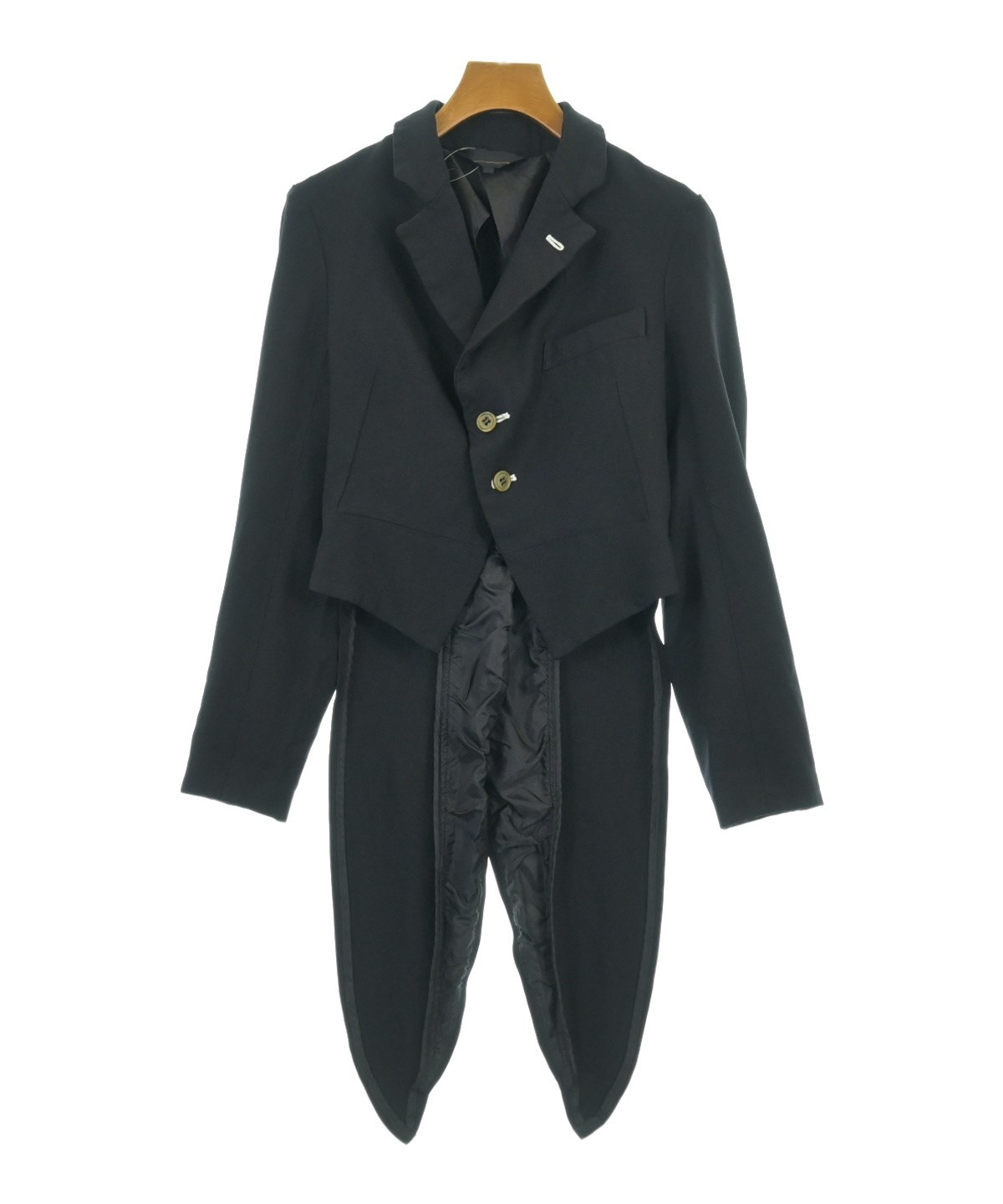 マミ ☆コムデギャルソン CDG スクールジャケット 紺ブレ AD2012 COMME des GARCONS HOMME コムデギャルソンオム HK-J012 AD2012