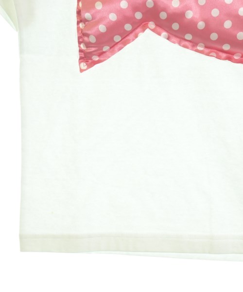 COMME des GARCONS GIRL（コムデギャルソンガール）Tシャツ・カットソー 白 サイズ:S レディース/2200547606194