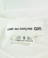 COMME des GARCONS GIRL（コムデギャルソンガール）Tシャツ・カットソー 白 サイズ:S レディース/2200547606194