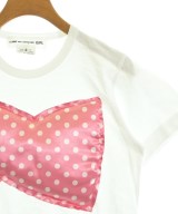 COMME des GARCONS GIRL（コムデギャルソンガール）Tシャツ・カットソー 白 サイズ:S レディース/2200547606194