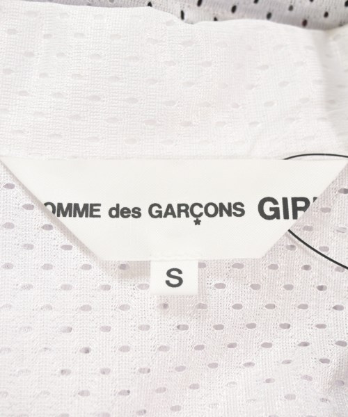 COMME des GARCONS GIRL（コムデギャルソンガール）その他 白 サイズ:S レディース/2200548066034