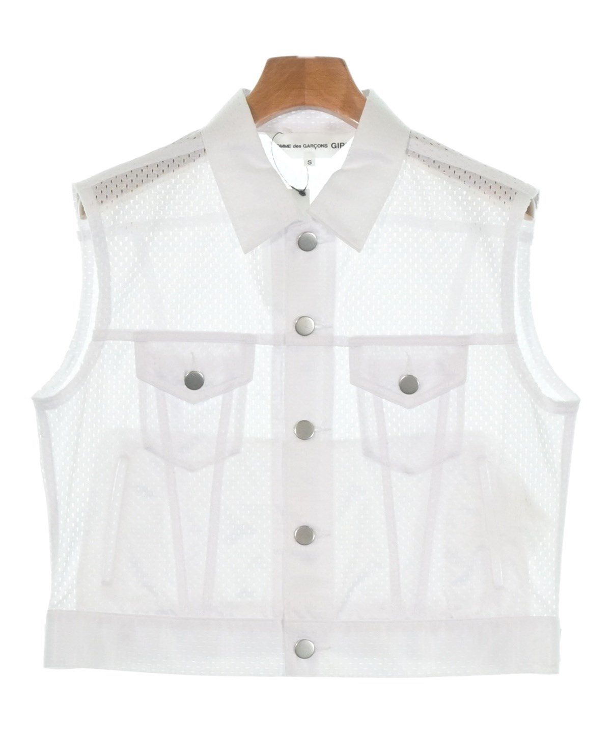 COMME des GARCONS GIRL（コムデギャルソンガール）その他 白 サイズ:S