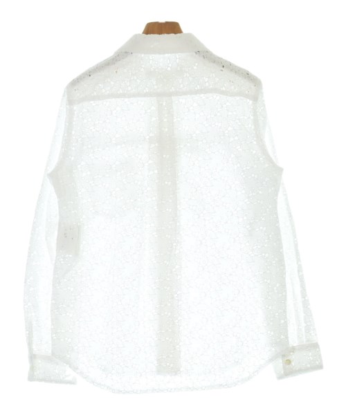 COMME des GARCONS GIRL（コムデギャルソンガール）カジュアルシャツ 白 サイズ:M レディース/2200548153109