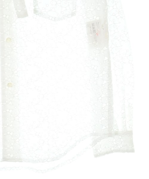 COMME des GARCONS GIRL（コムデギャルソンガール）カジュアルシャツ 白 サイズ:M レディース/2200548153109