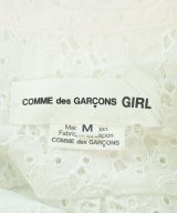 COMME des GARCONS GIRL（コムデギャルソンガール）カジュアルシャツ 白 サイズ:M レディース/2200548153109