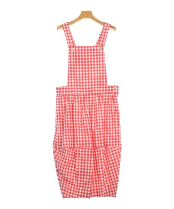 COMME des GARCONS オールインワン/サロペット 赤 2005524E0119 COMME des GARCONS GIRL（コムデギャルソンガール