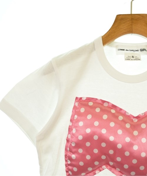 COMME des GARCONS GIRL（コムデギャルソンガール）Tシャツ・カットソー 白 サイズ:S レディース/2200548179109