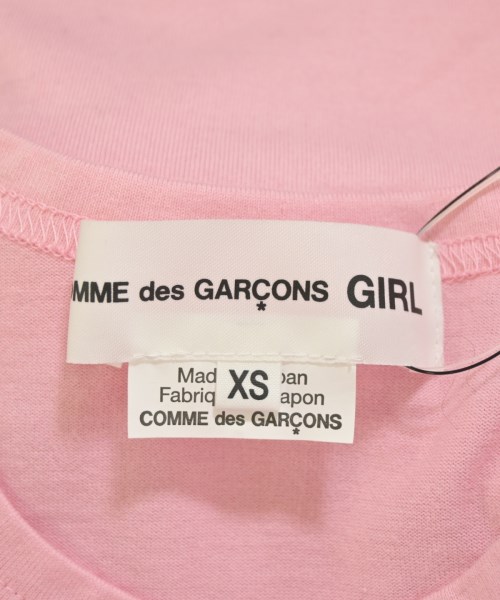 COMME des GARCONS GIRL（コムデギャルソンガール）Tシャツ・カットソー ピンク サイズ:XS レディース/2200548179116