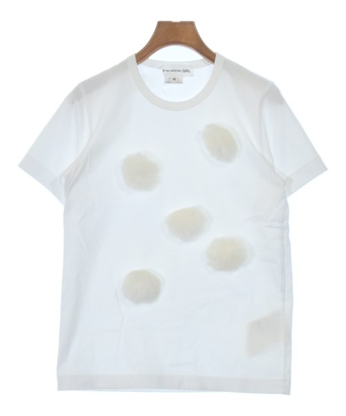 COMME des GARCONS GIRL(コムデギャルソンガール)Tシャツ・カットソー 白 サイズ:M/2200548179123