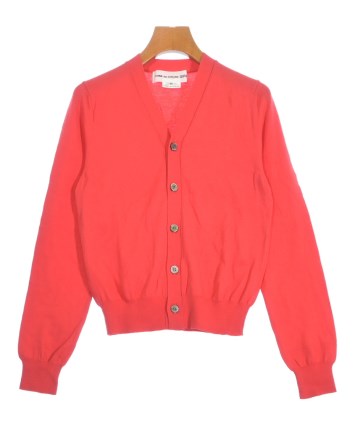 コムデギャルソンガール★レディース★カーディガン（赤×白の水玉） COMME des GARCONS GIRL（コムデギャルソンガール）カーディガン 赤