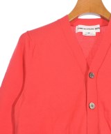 COMME des GARCONS GIRL（コムデギャルソンガール）カーディガン 赤 サイズ:XS レディース/2200548041048