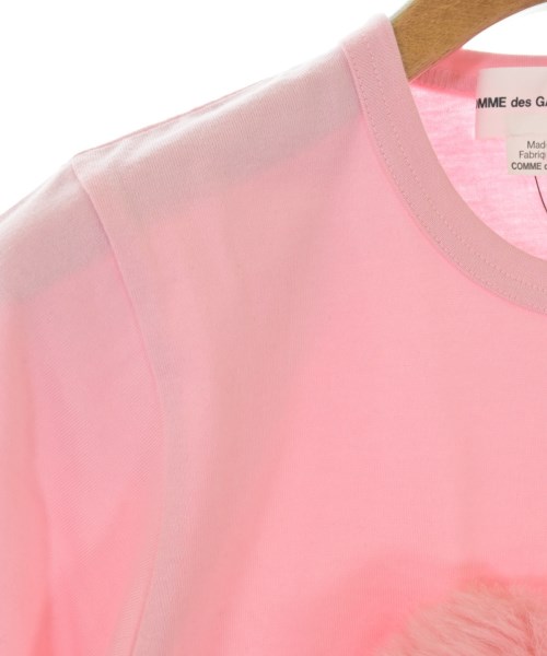 COMME des GARCONS GIRL（コムデギャルソンガール）Tシャツ・カットソー ピンク サイズ:XS レディース/2200548041116