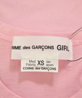 COMME des GARCONS GIRL（コムデギャルソンガール）Tシャツ・カットソー ピンク サイズ:XS レディース/2200550149152