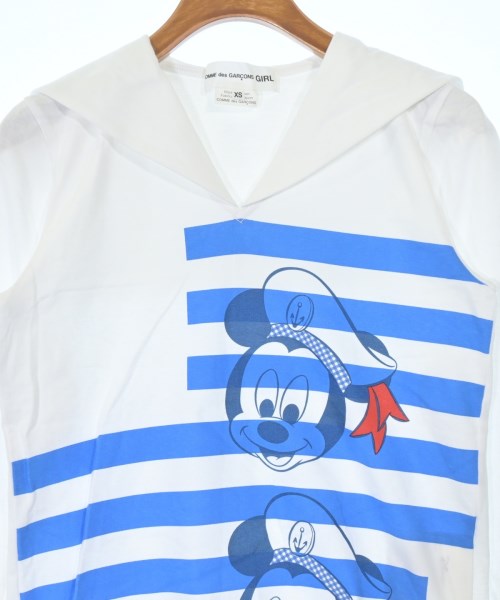 COMME des GARCONS GIRL（コムデギャルソンガール）Tシャツ・カットソー 白 サイズ:XS レディース/2200550149176