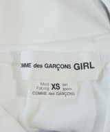 COMME des GARCONS GIRL（コムデギャルソンガール）Tシャツ・カットソー 白 サイズ:XS レディース/2200550149176